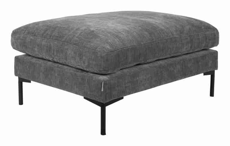 Zuiver Hocker Summer - Antraciet