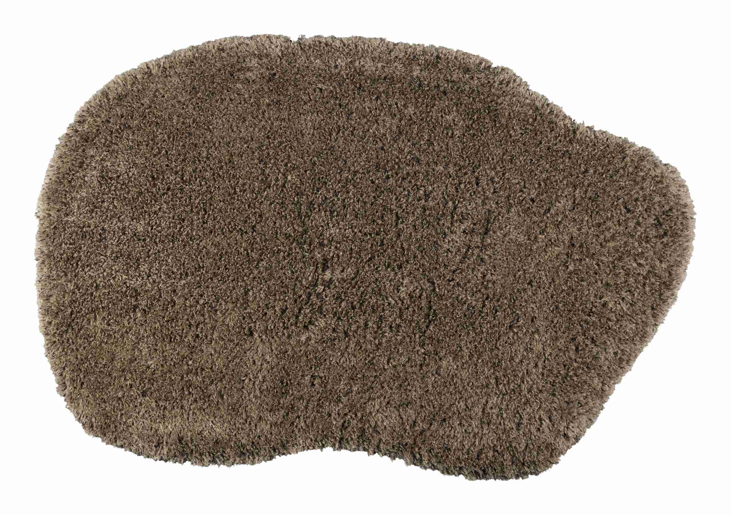 Zuiver Organisch Vloerkleed Tasty Wolmix, 200 x 290cm - Bruin