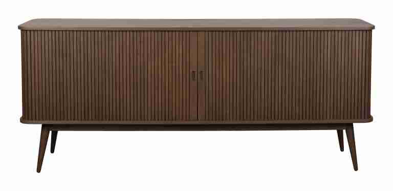 Zuiver TV-meubel Barbier Walnoothout, 180cm - Bruin