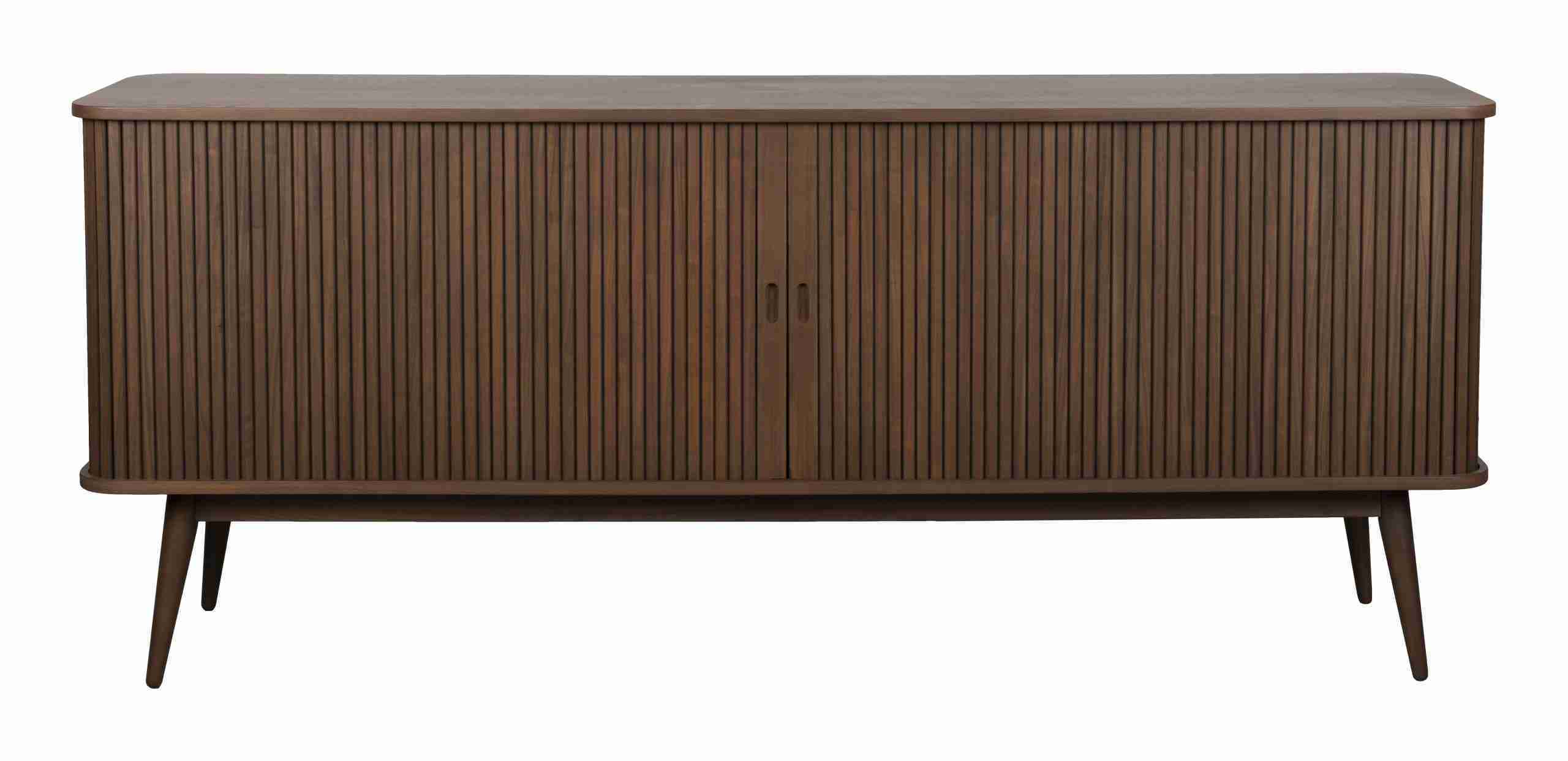 Zuiver TV-meubel Barbier Walnoothout, 180cm - Bruin