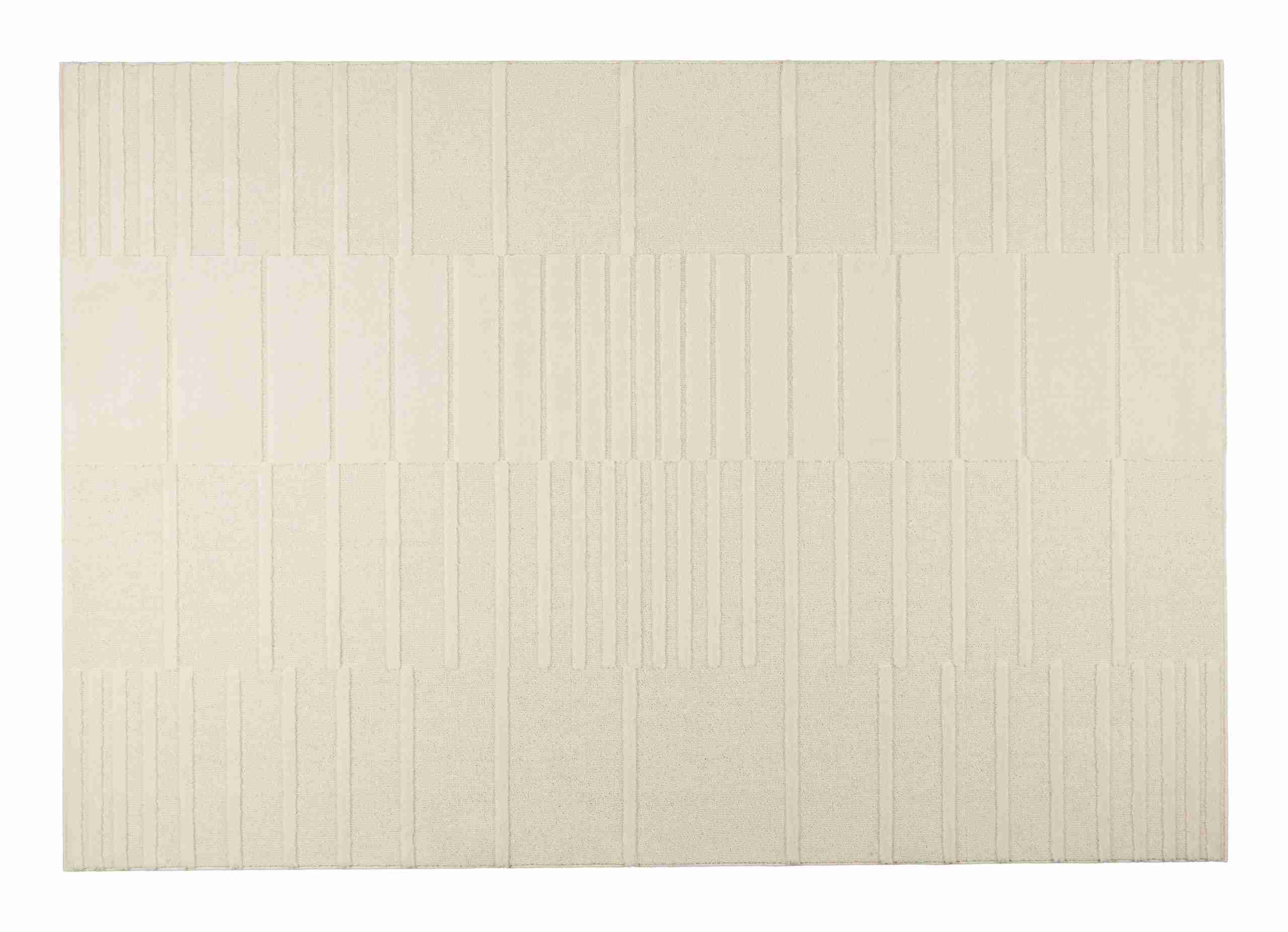 Zuiver Vloerkleed Crossing Wol, 200 x 300cm - Beige