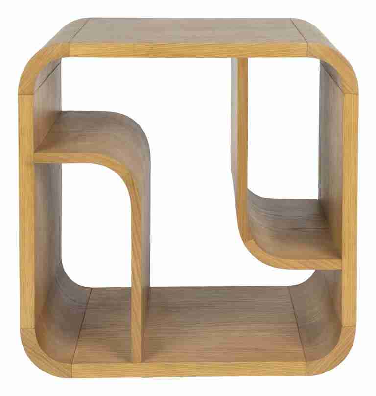 Zuiver Wandkast Seven Eiken, 60 x 60cm - Naturel