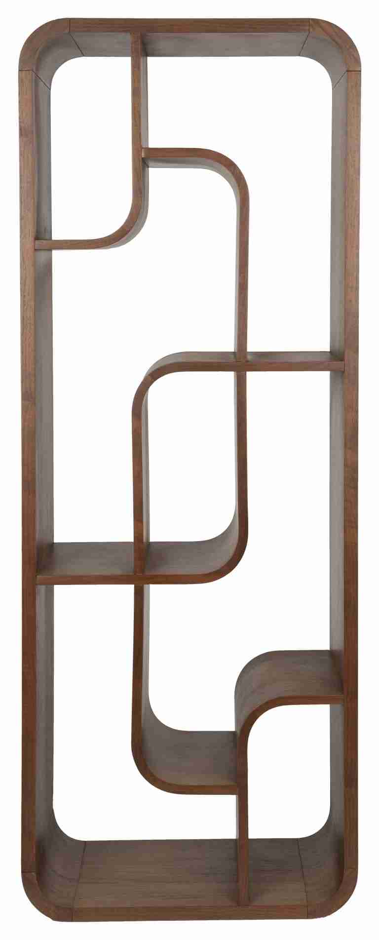Zuiver Wandkast Seven Walnoot, 160 x 60cm - Bruin