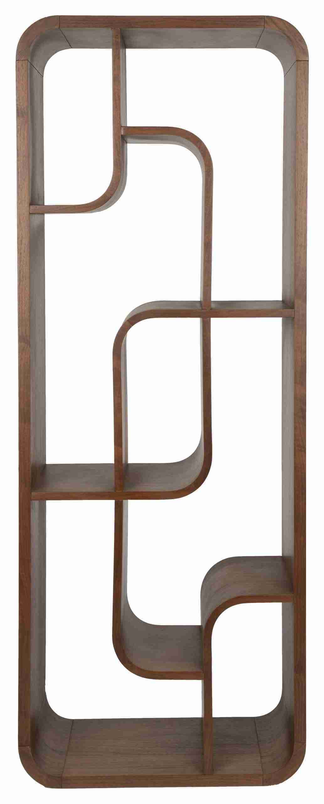 Zuiver Wandkast Seven Walnoot, 160 x 60cm - Bruin