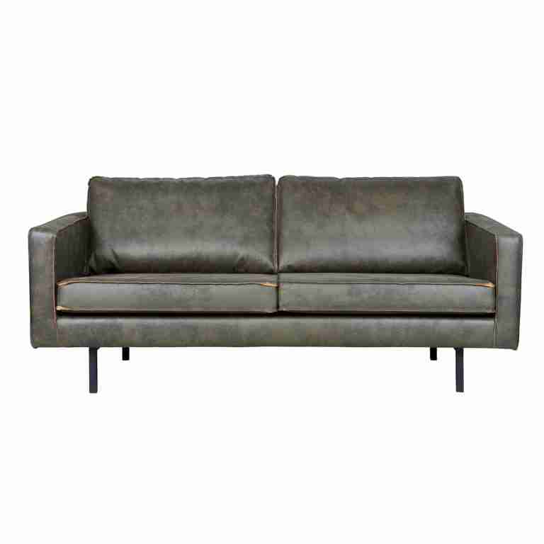 WOOOD Bank Rodeo 2,5-zits - legergroen - BePureHome