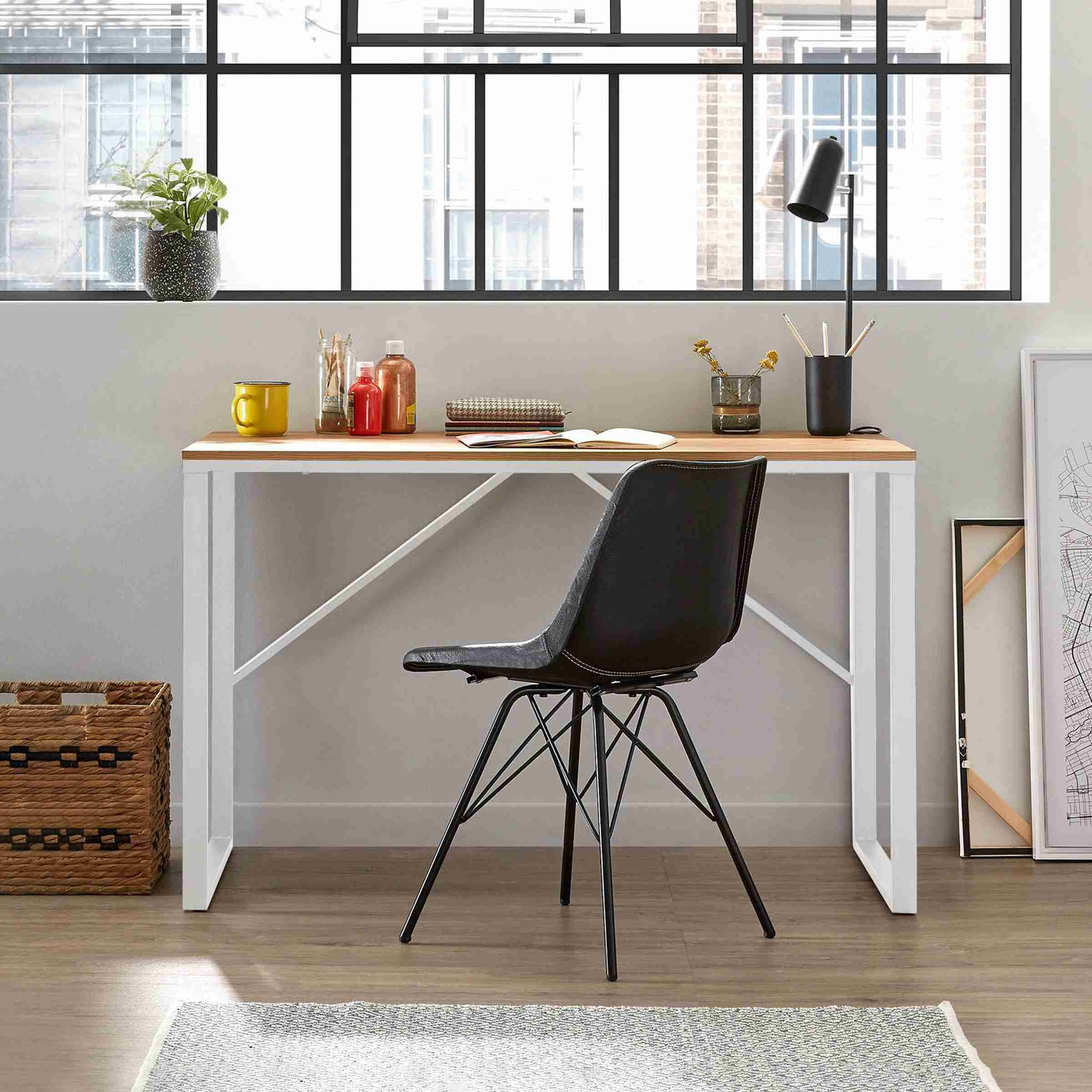 Kave Home Bureau 'Talbot' 120 x 60cm, kleur Wit