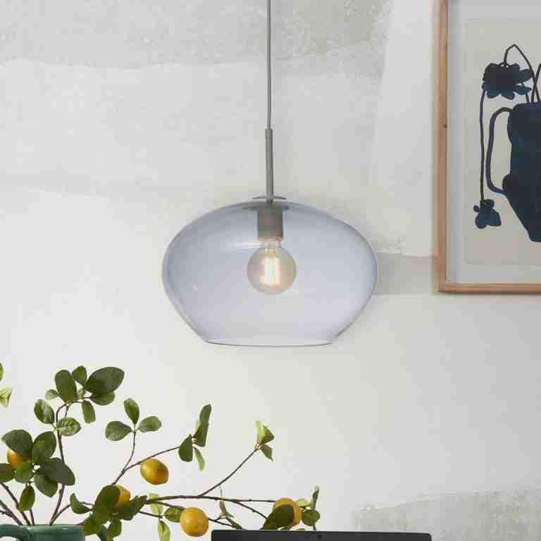 its about RoMi Hanglamp Bologna 35cm - Lichtgrijs