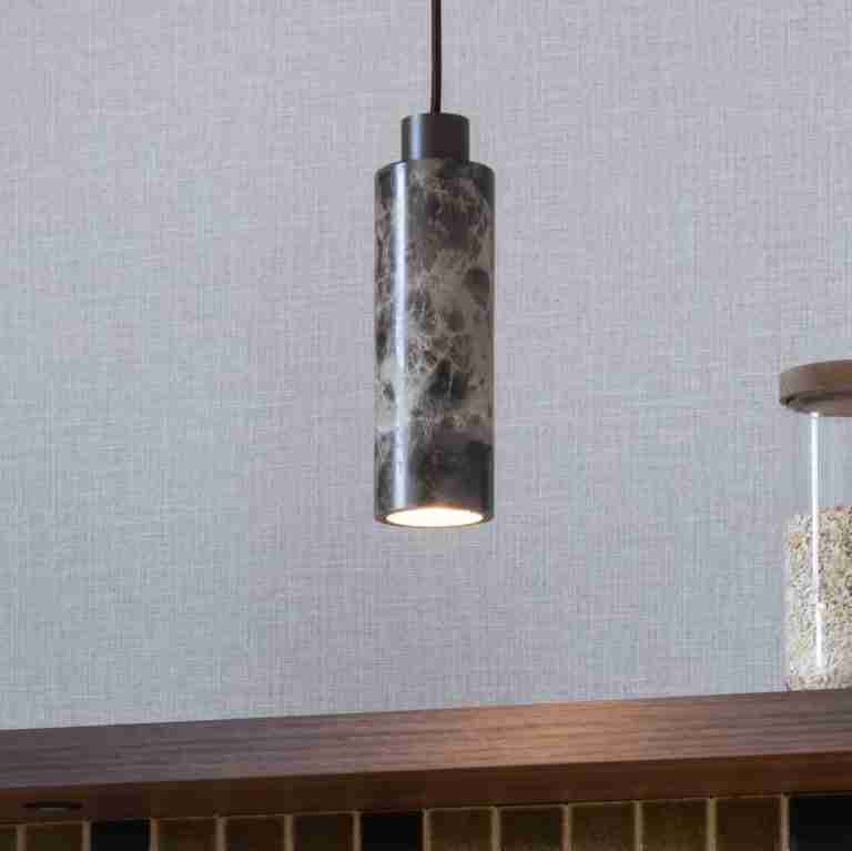 its about RoMi Hanglamp Tivoli Marmer Emperador GU10 - Bruin