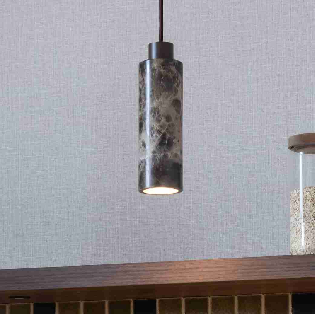 its about RoMi Hanglamp Tivoli Marmer Emperador GU10 - Bruin