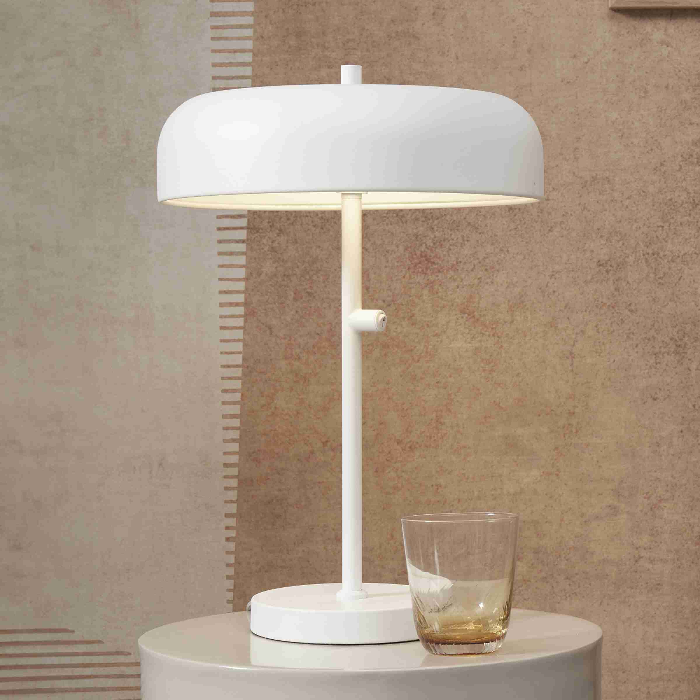its about RoMi Tafellamp Porto 45cm - Wit