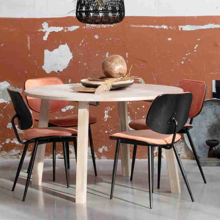 Uitschuifbare eettafel eikenhout Woood Lange Jan O Sydney