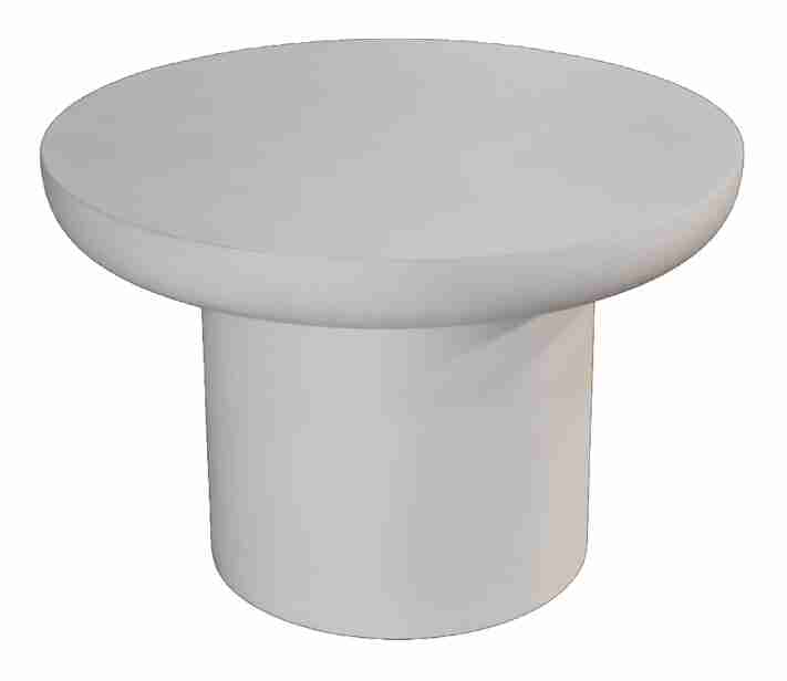 LABEL51 Ronde Salontafel Mavi Mangohout, 60cm - Soft Sand