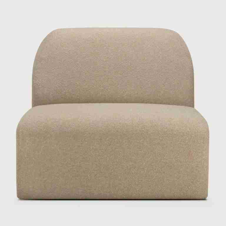 Ethnicraft Modulaire Bank Bulky 1-zits - Almond
