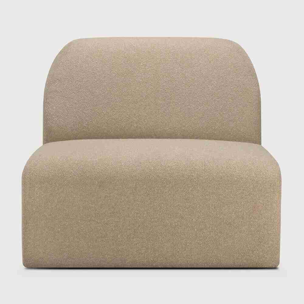 Ethnicraft Modulaire Bank Bulky 1-zits - Almond