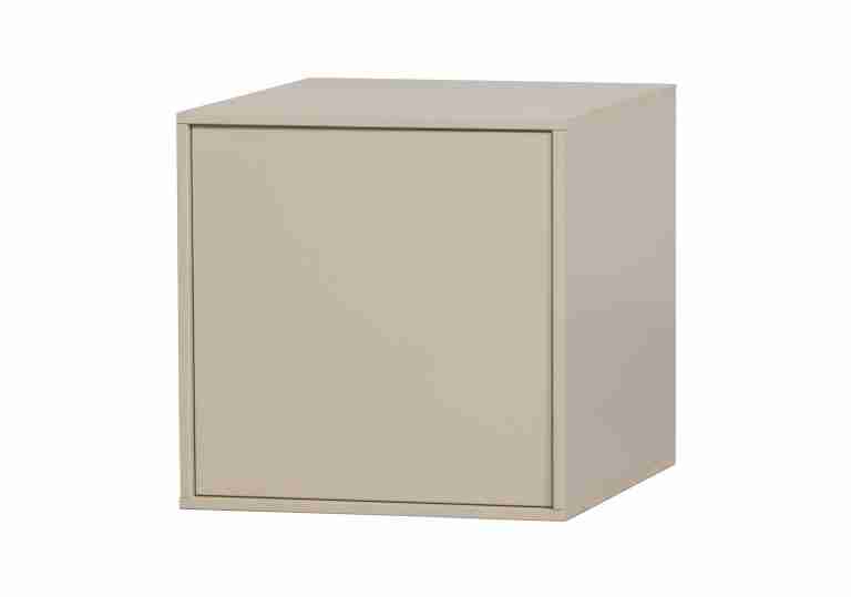 vtwonen Opbergkast Daily Closet Single, 50 x 50cm - Dakargrau
