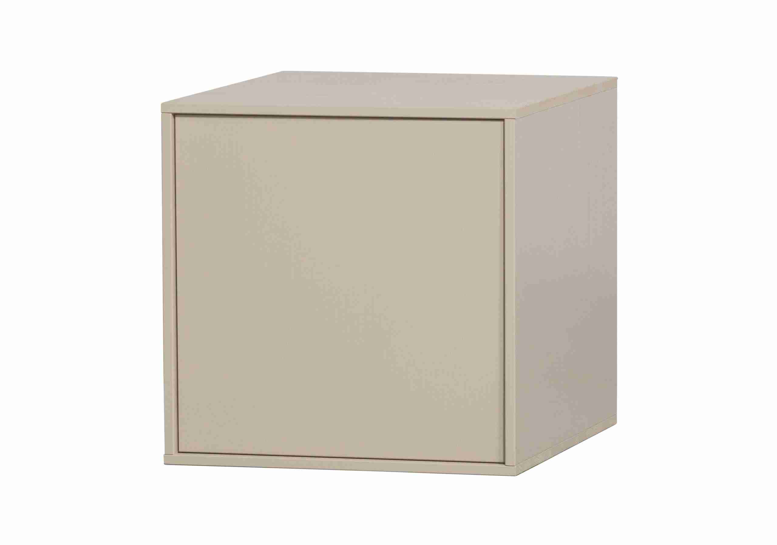 vtwonen Opbergkast Daily Closet Single, 50 x 50cm - Dakargrau