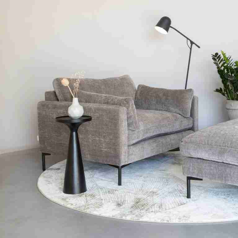 Zuiver Loveseat Summer - Coffee
