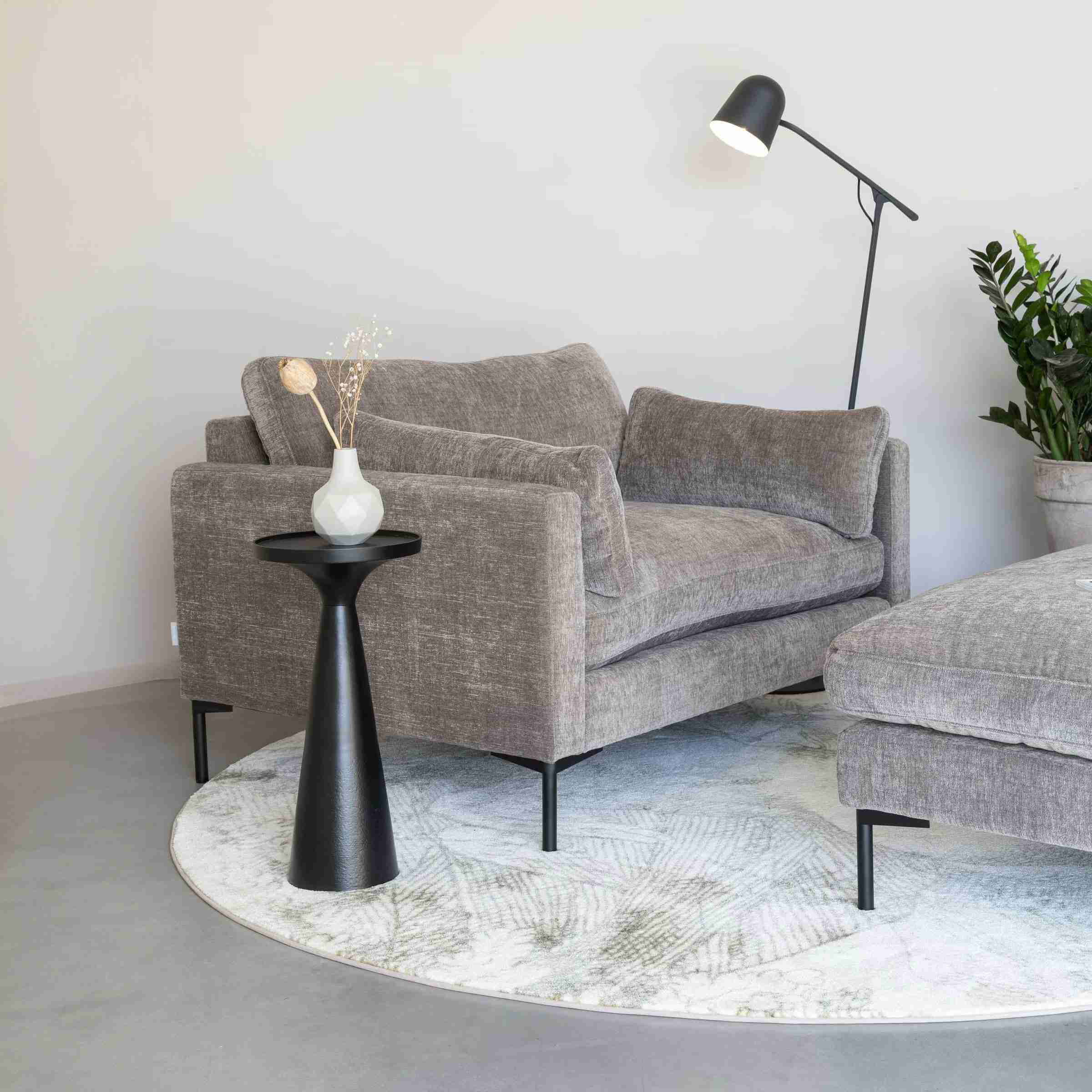 Zuiver Loveseat Summer - Coffee
